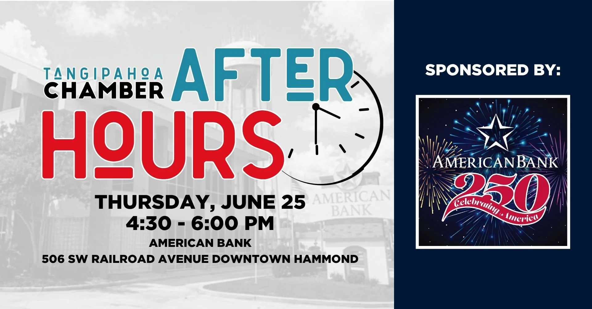 After Hours with Tangipahoa Chamber