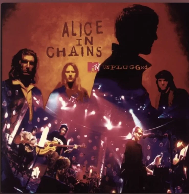 Cliff Not Chris Performing Alice in Chains Unplugged Set