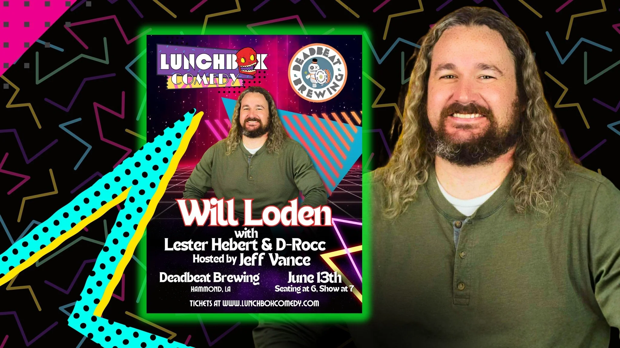Lunchbox Comedy Night with Will Loden