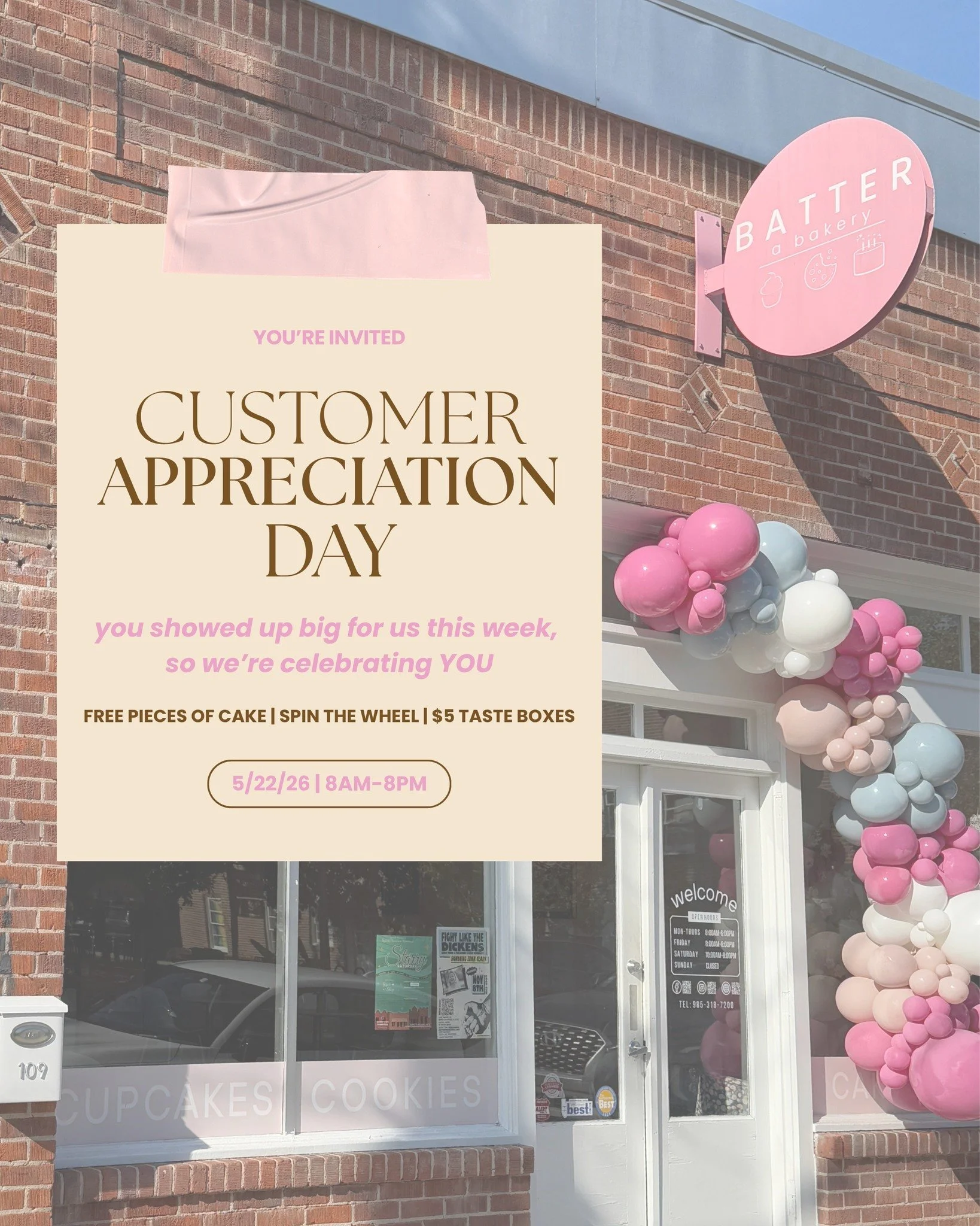 Customer Appreciation Day