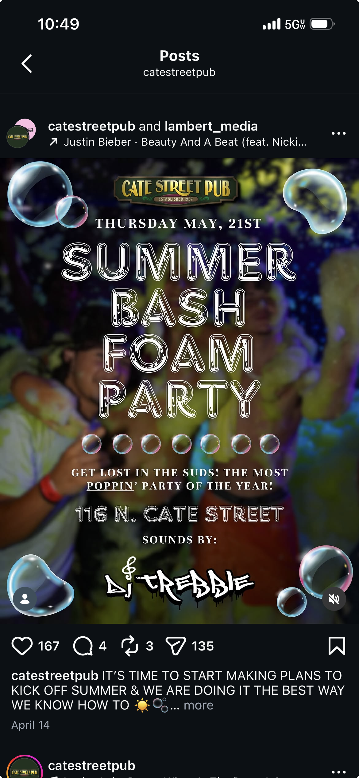 Summer Bash Foam Party