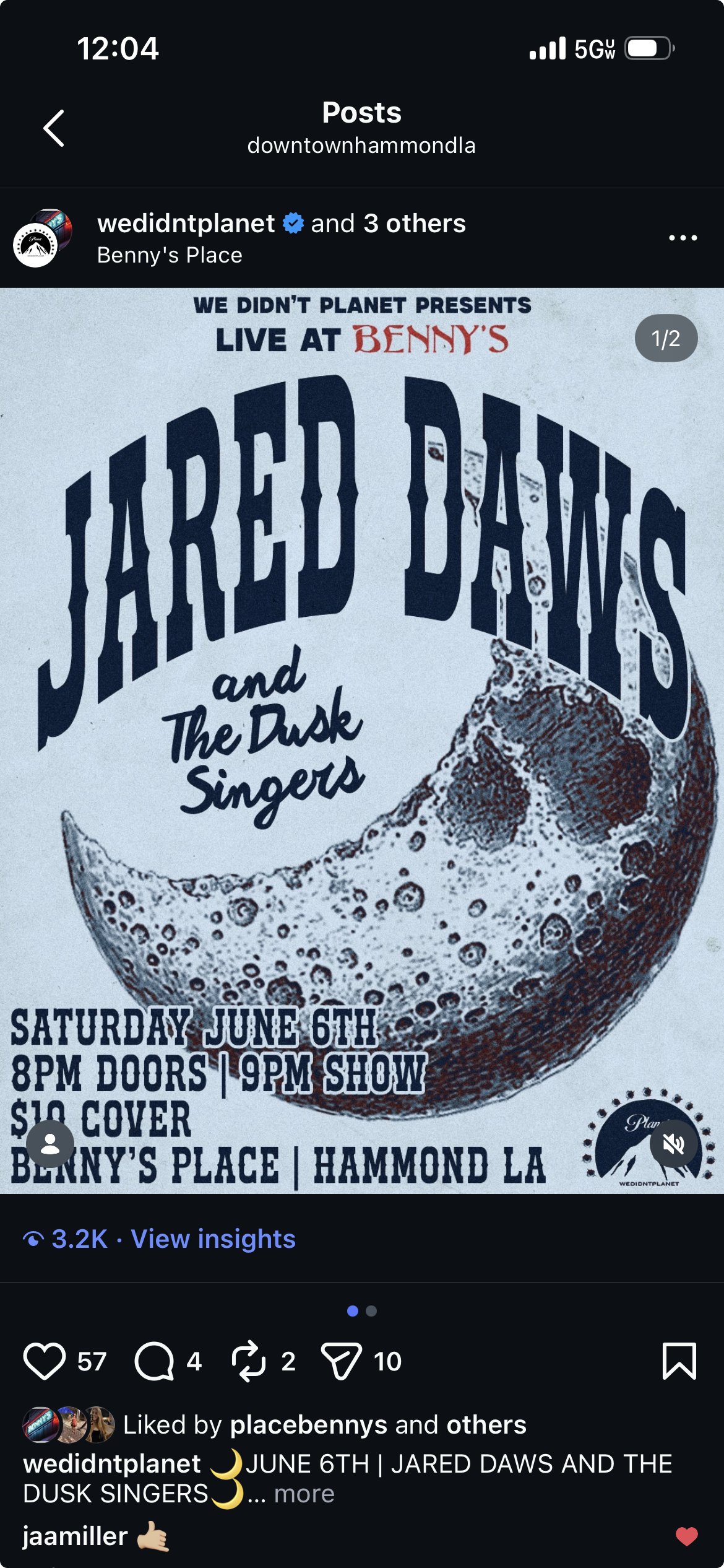 Jared Daws &amp; the Dusk Singers