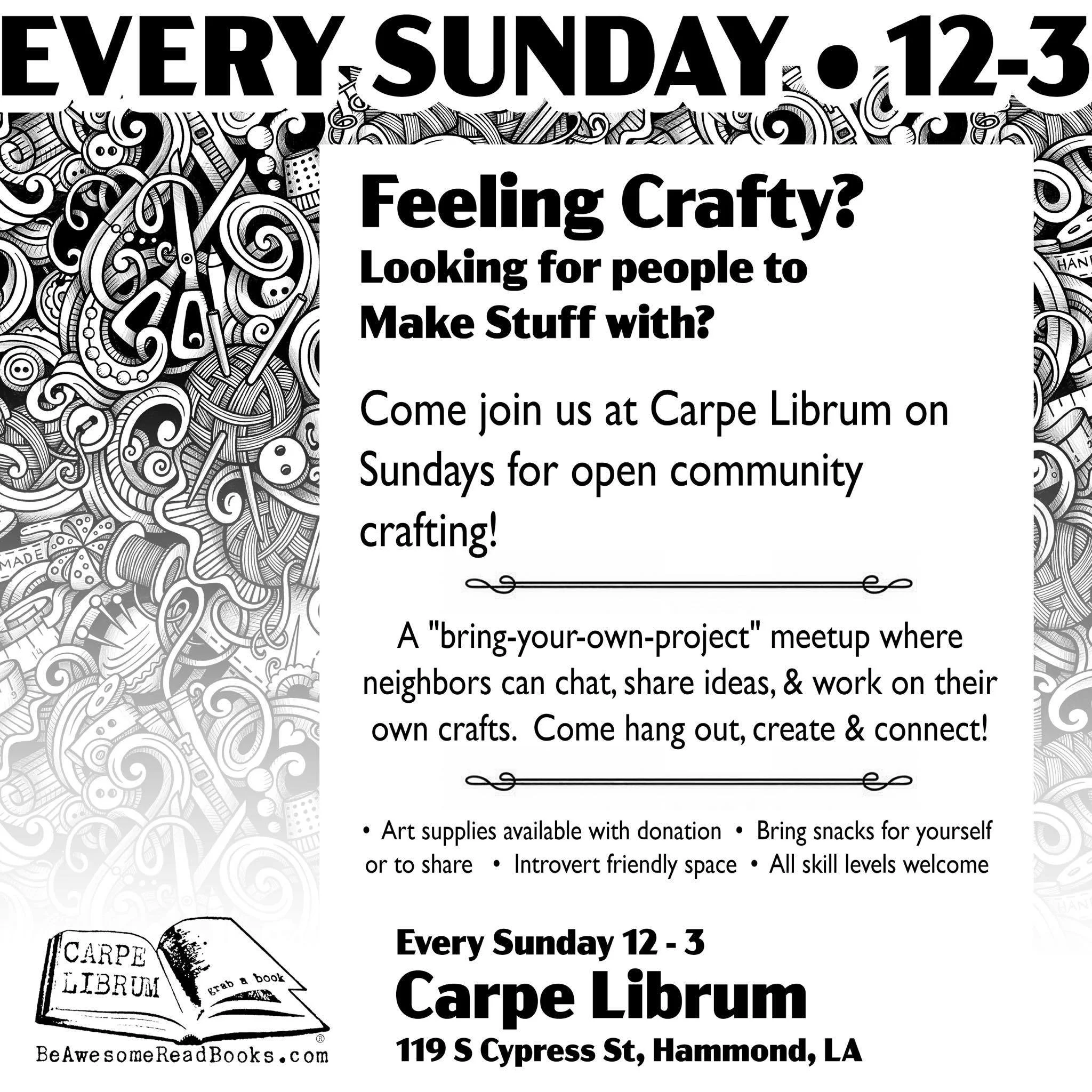 Bring Your Own Craft