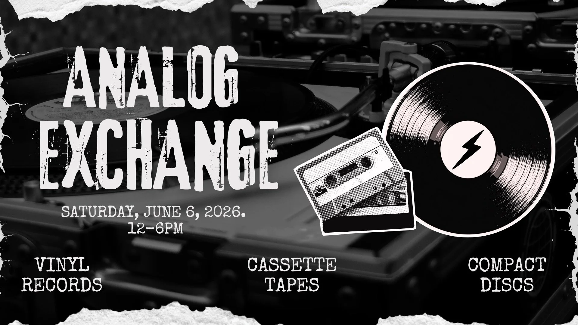 Analog Exchange: Vinyl, Cassettes, 8-Track Market