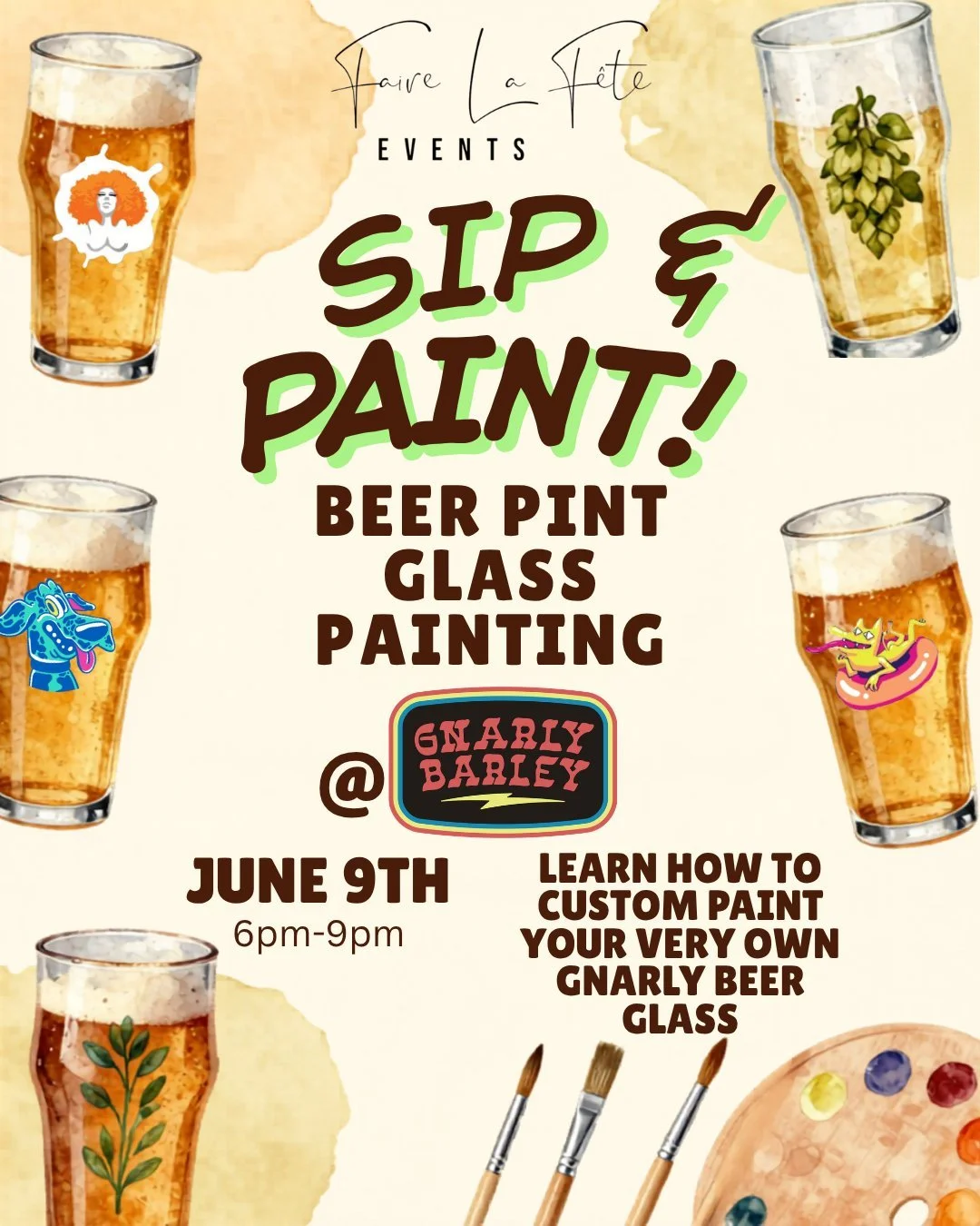 Sip &amp; Paint