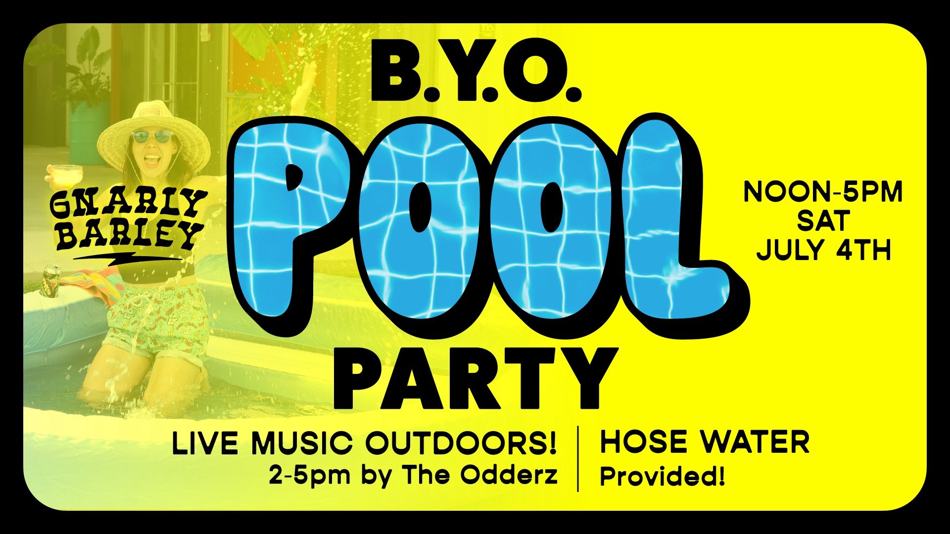 Bring Your Own Pool Party