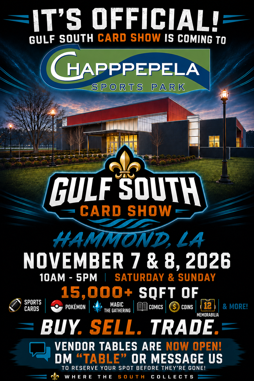 Gulf South Card Show
