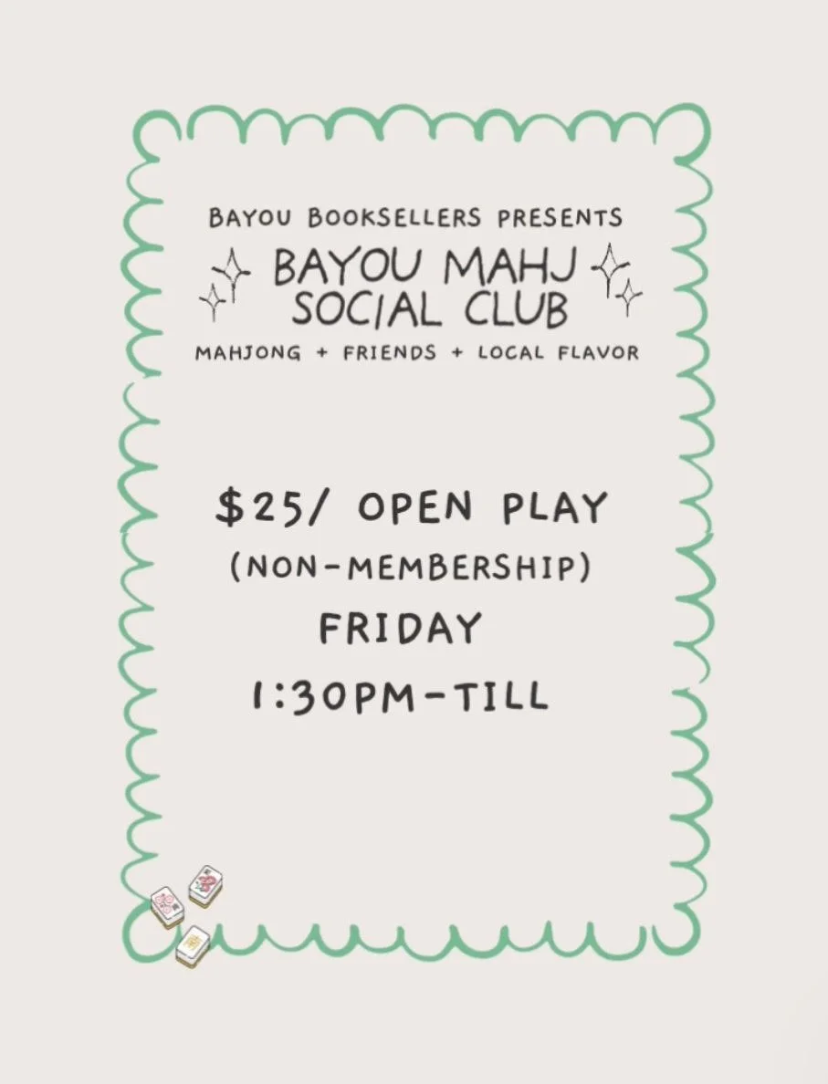 Bayou Mahj Social Club