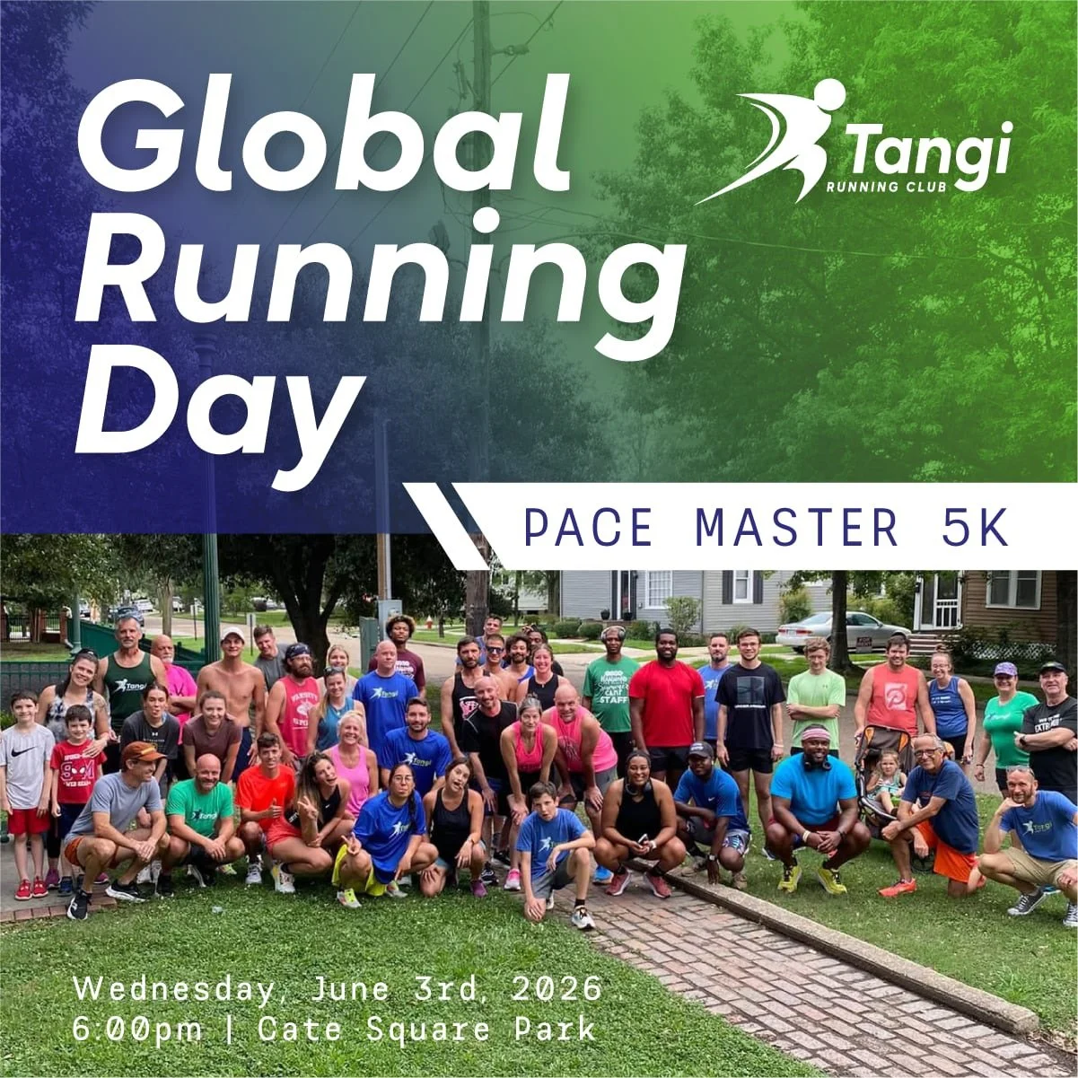 Global Running Day “Pace Master” 5K