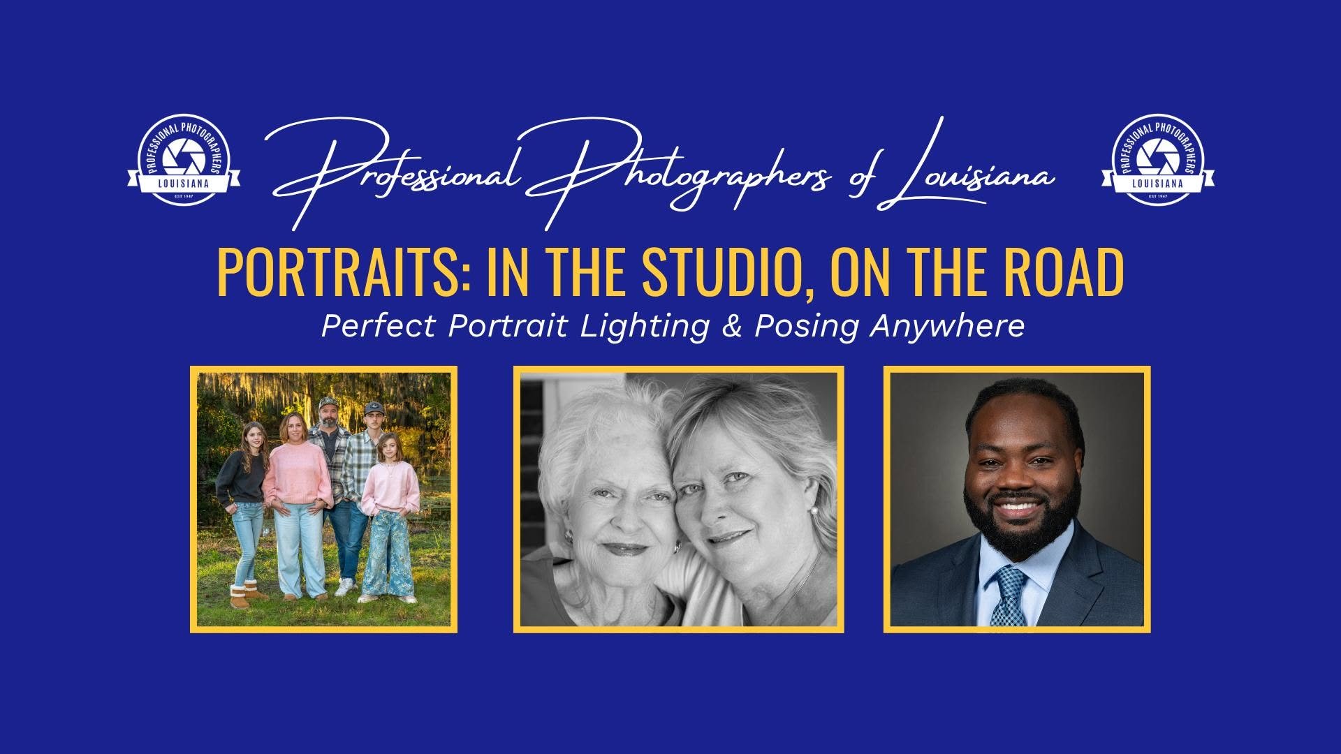 Portraits: In the Studio, On the Road