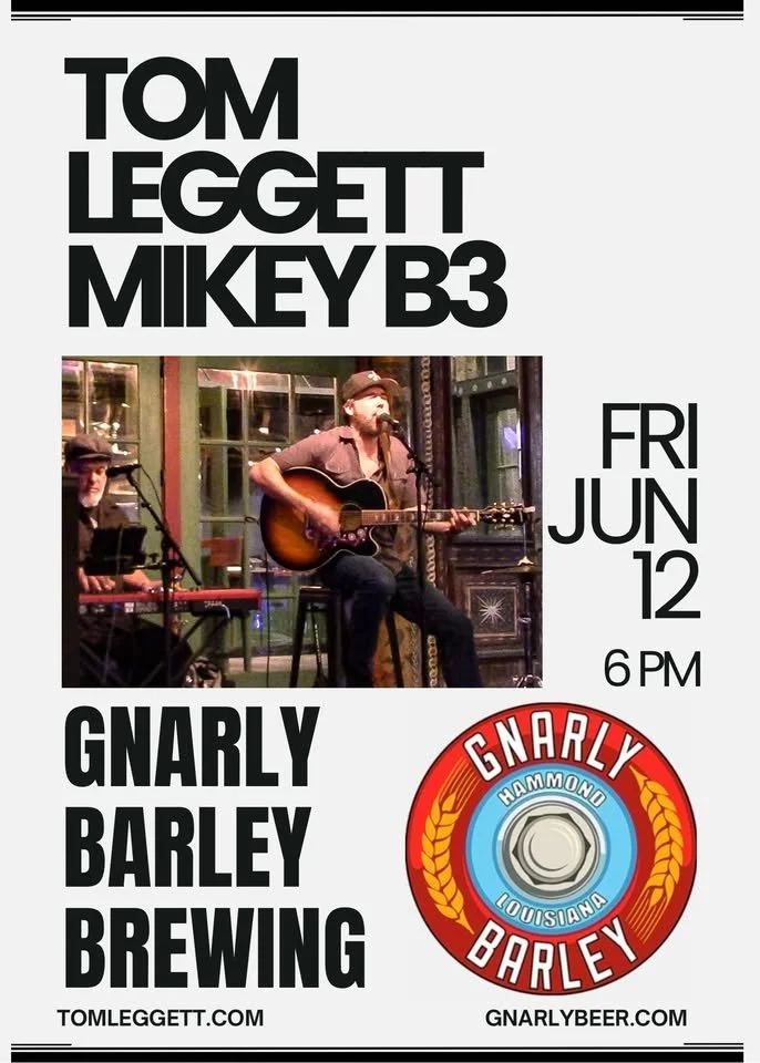 Tom Leggett &amp; Mikey B3 Live at Gnarly Barley