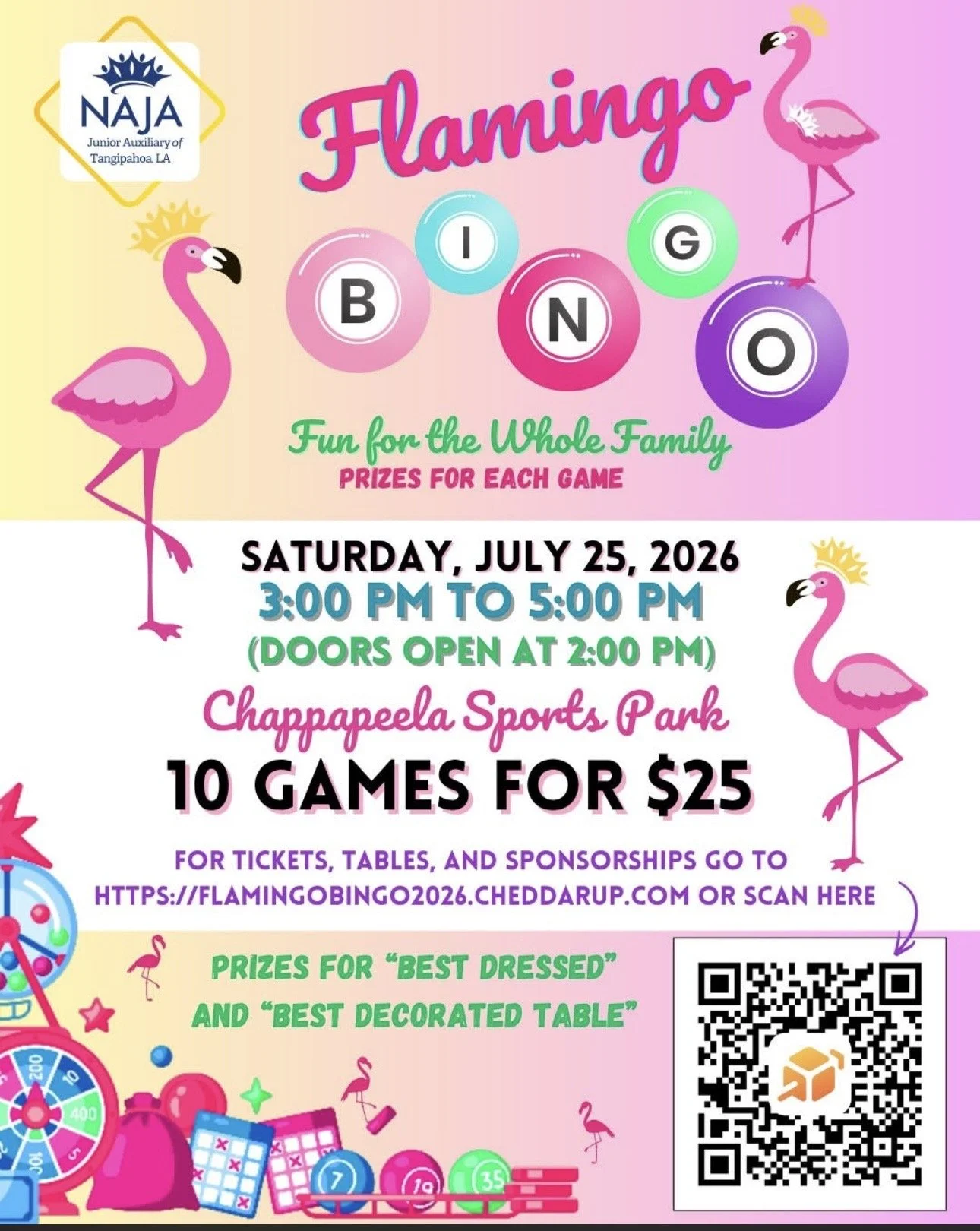 Flamingo Bingo