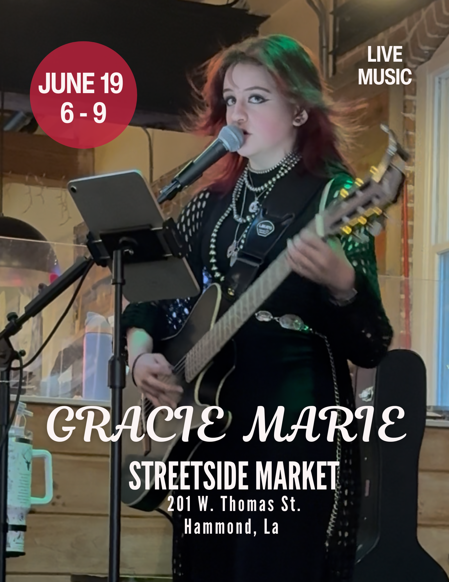 Gracie Marie Live at Streetside