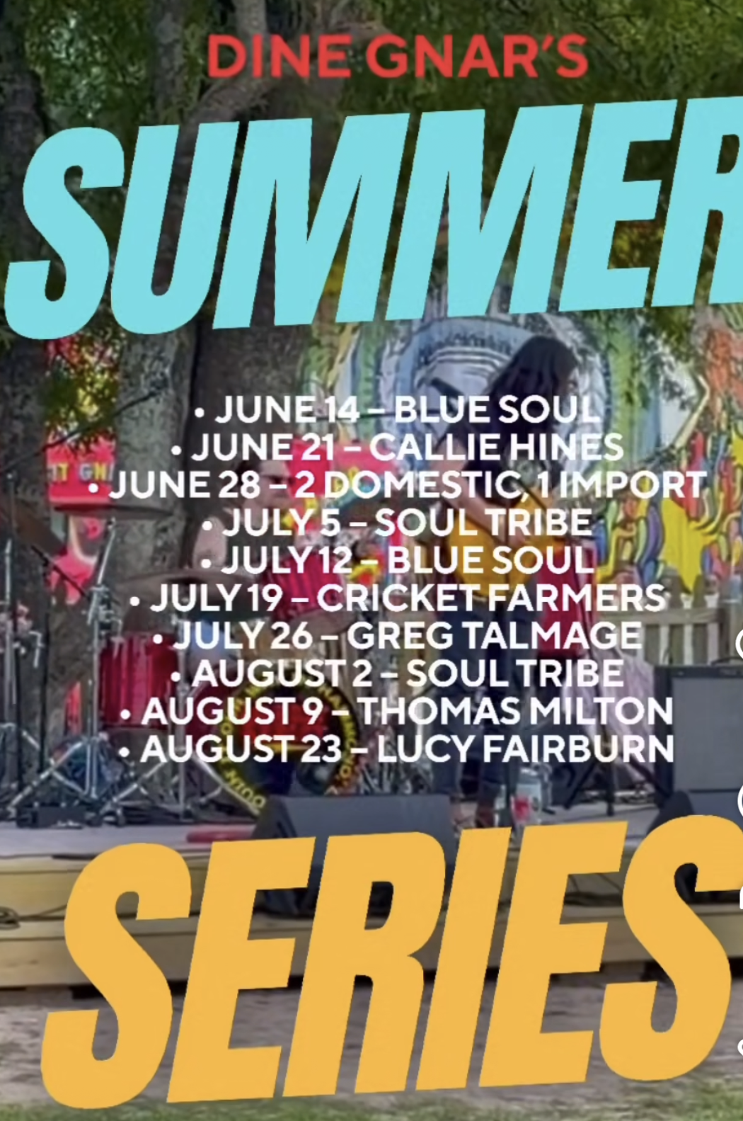 Callie Hines Live at Dine Gnar