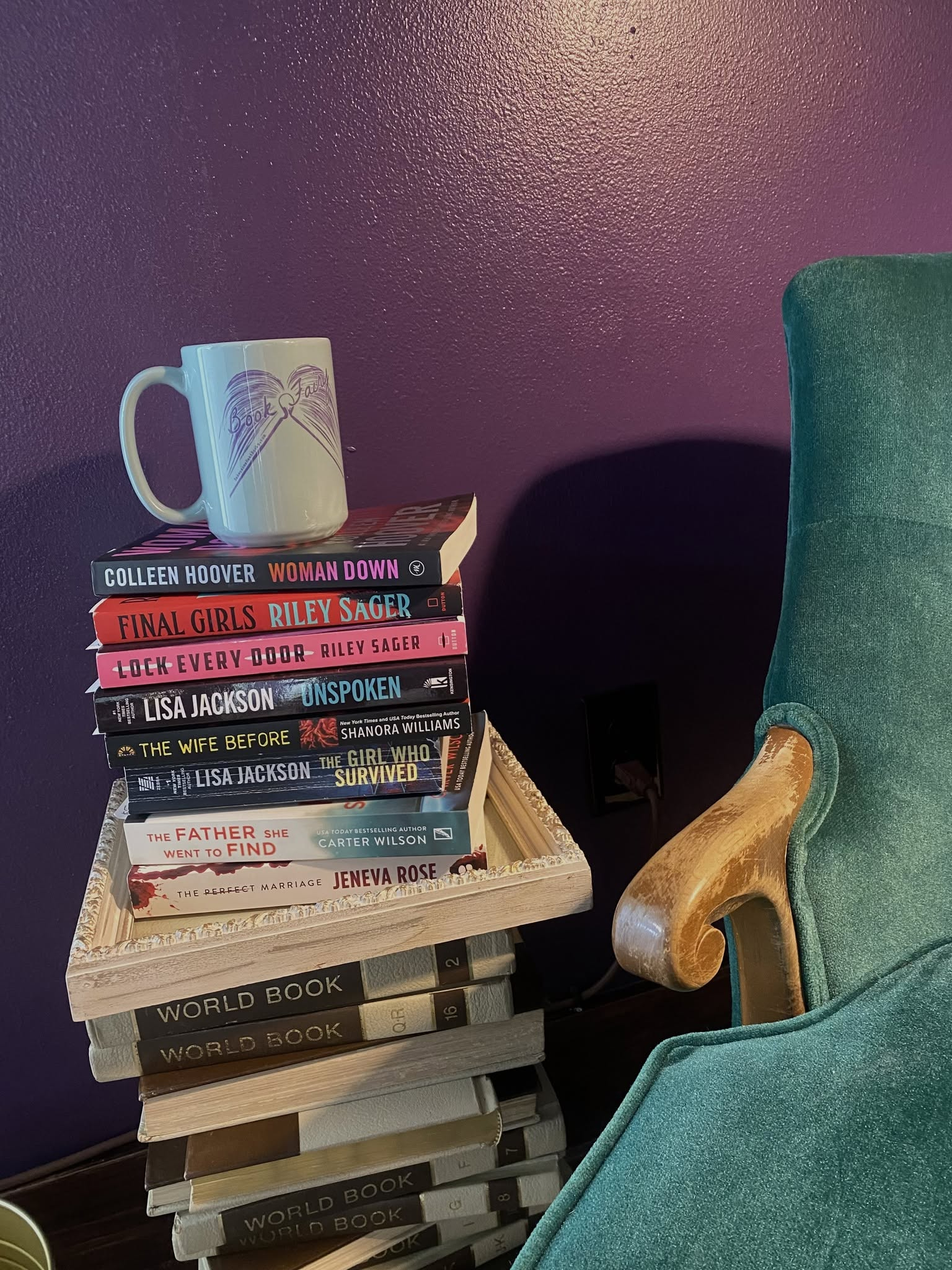 Mystery Book Club Meeting
