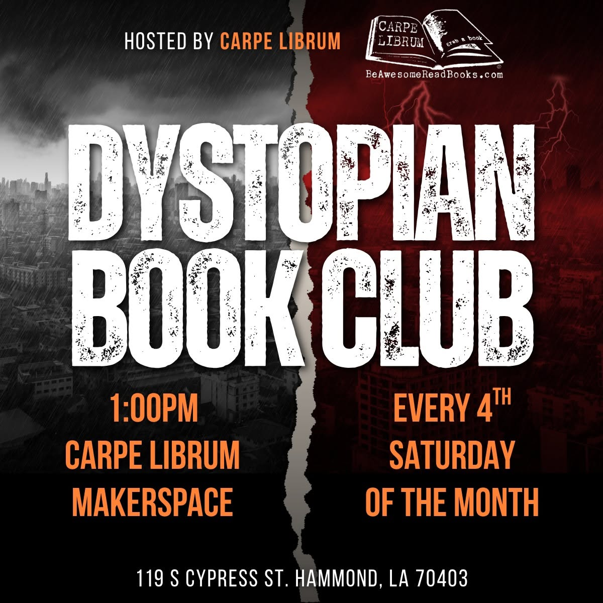 Dystopian Book Club