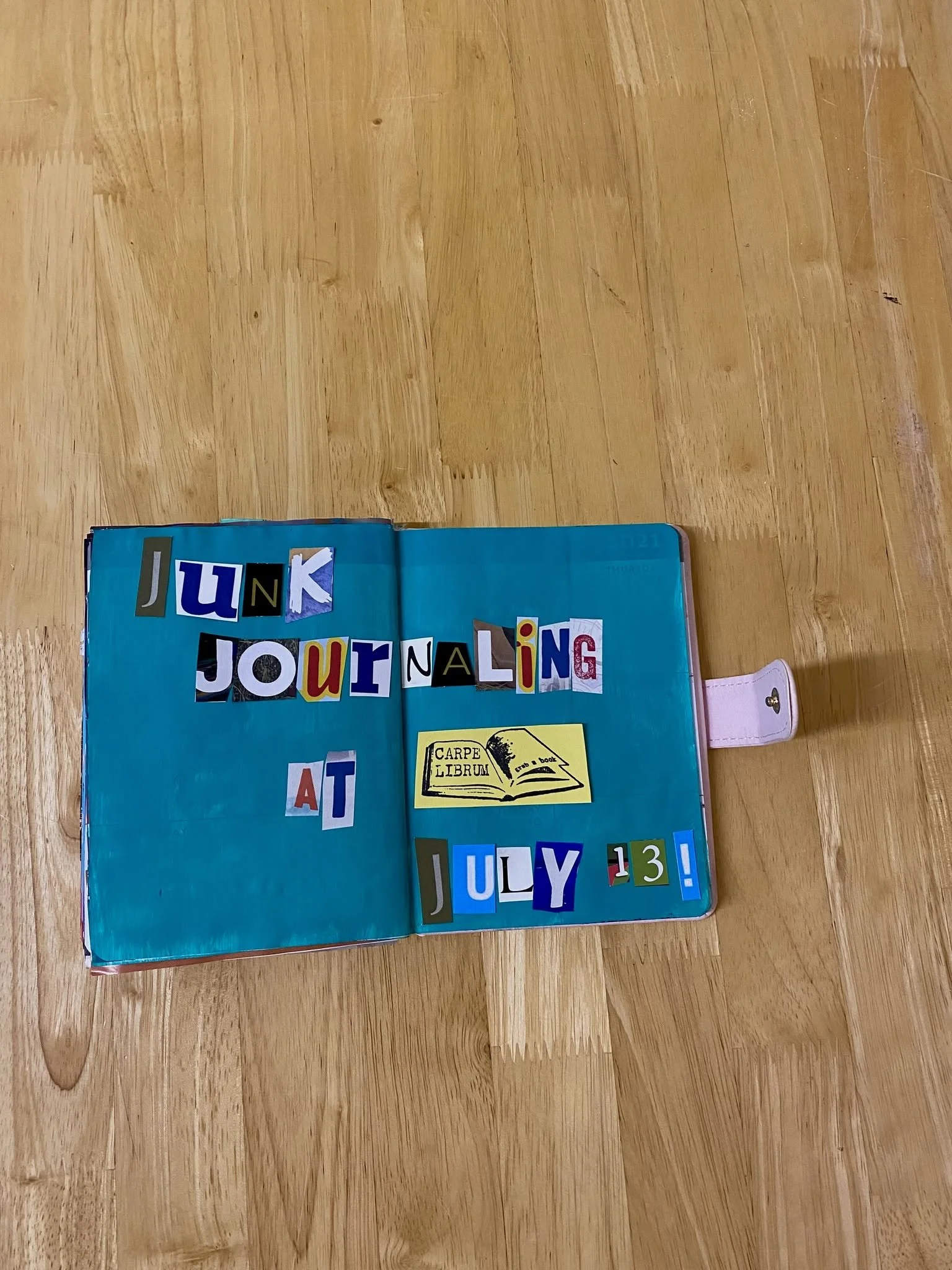 Junk Journaling 