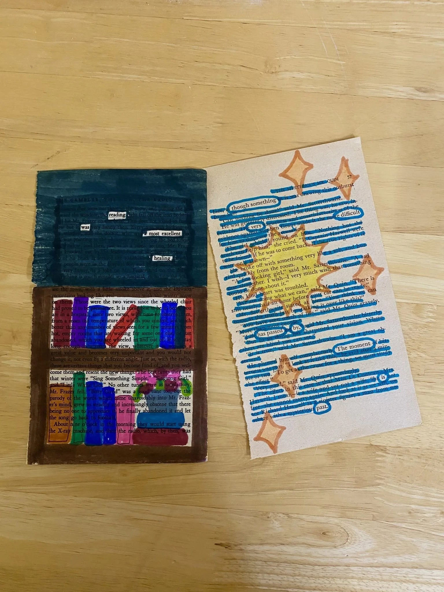 Blackout Poetry 