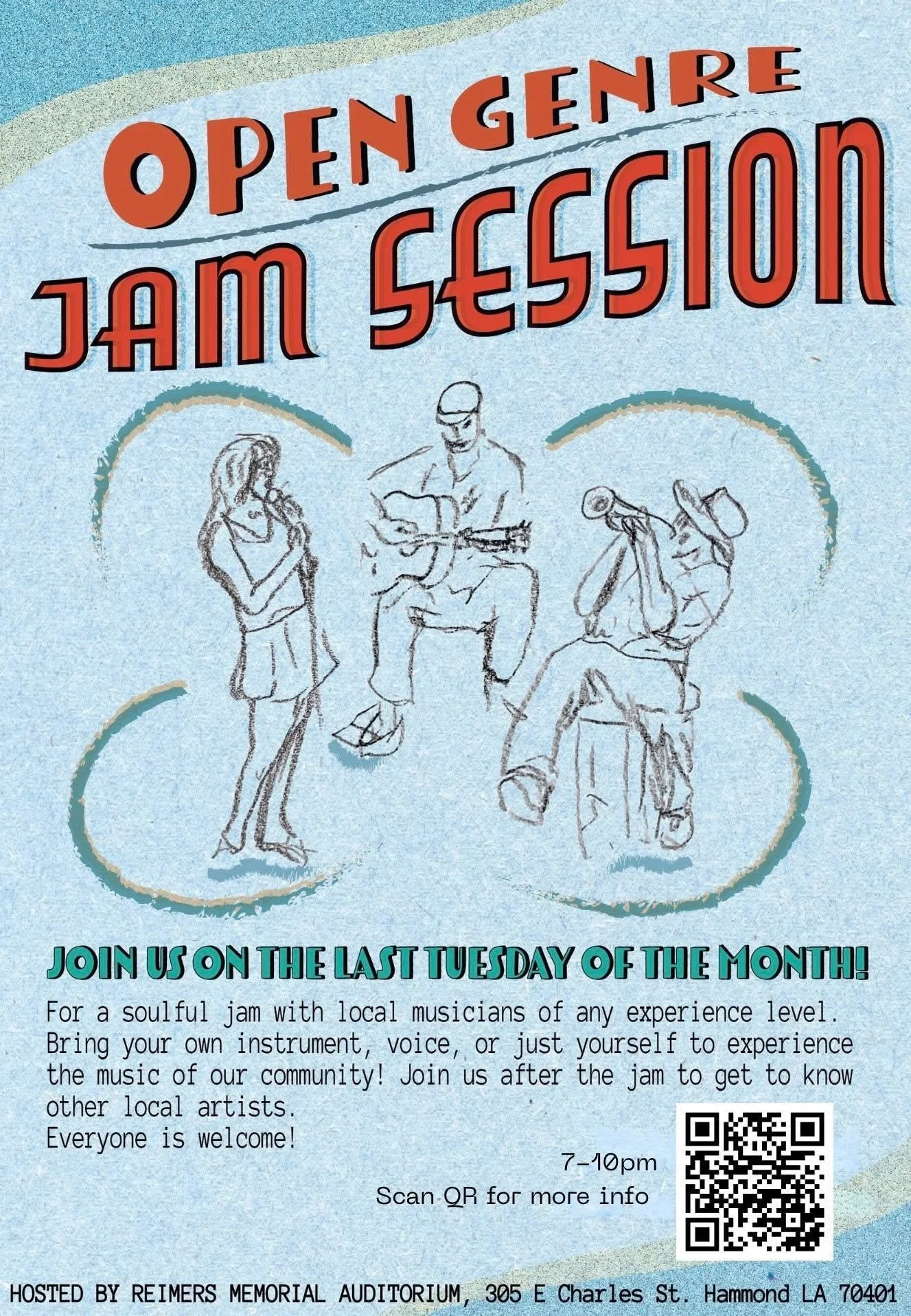 Open Genre Jam Session