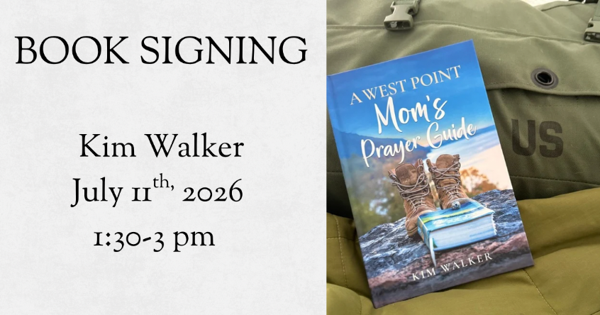Book Signing with Kim Walker