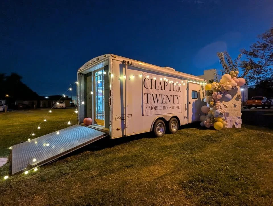 Chapter Twenty Mobile Bookstore Pop-Up