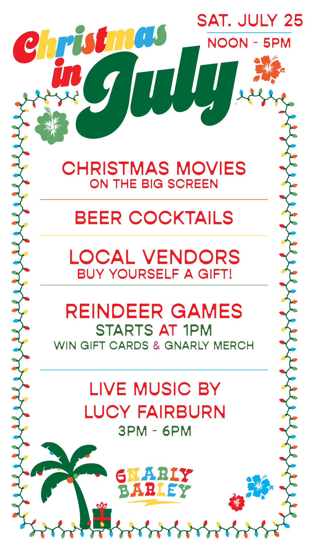 Christmas in July 