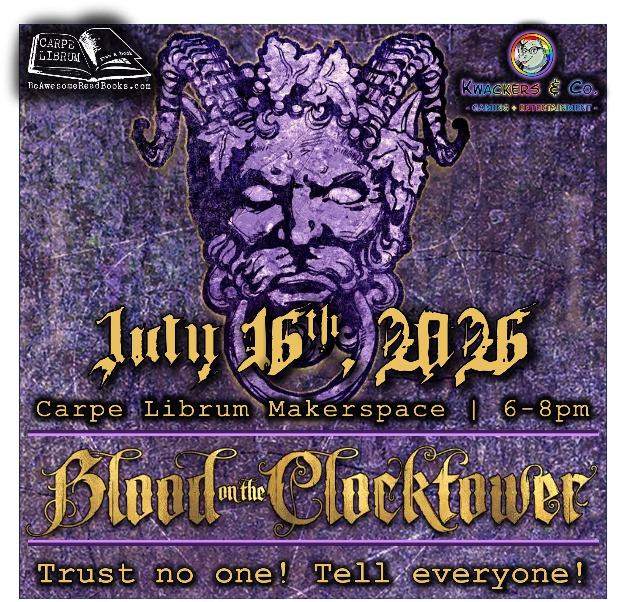 Blood on the Clocktower Game Night
