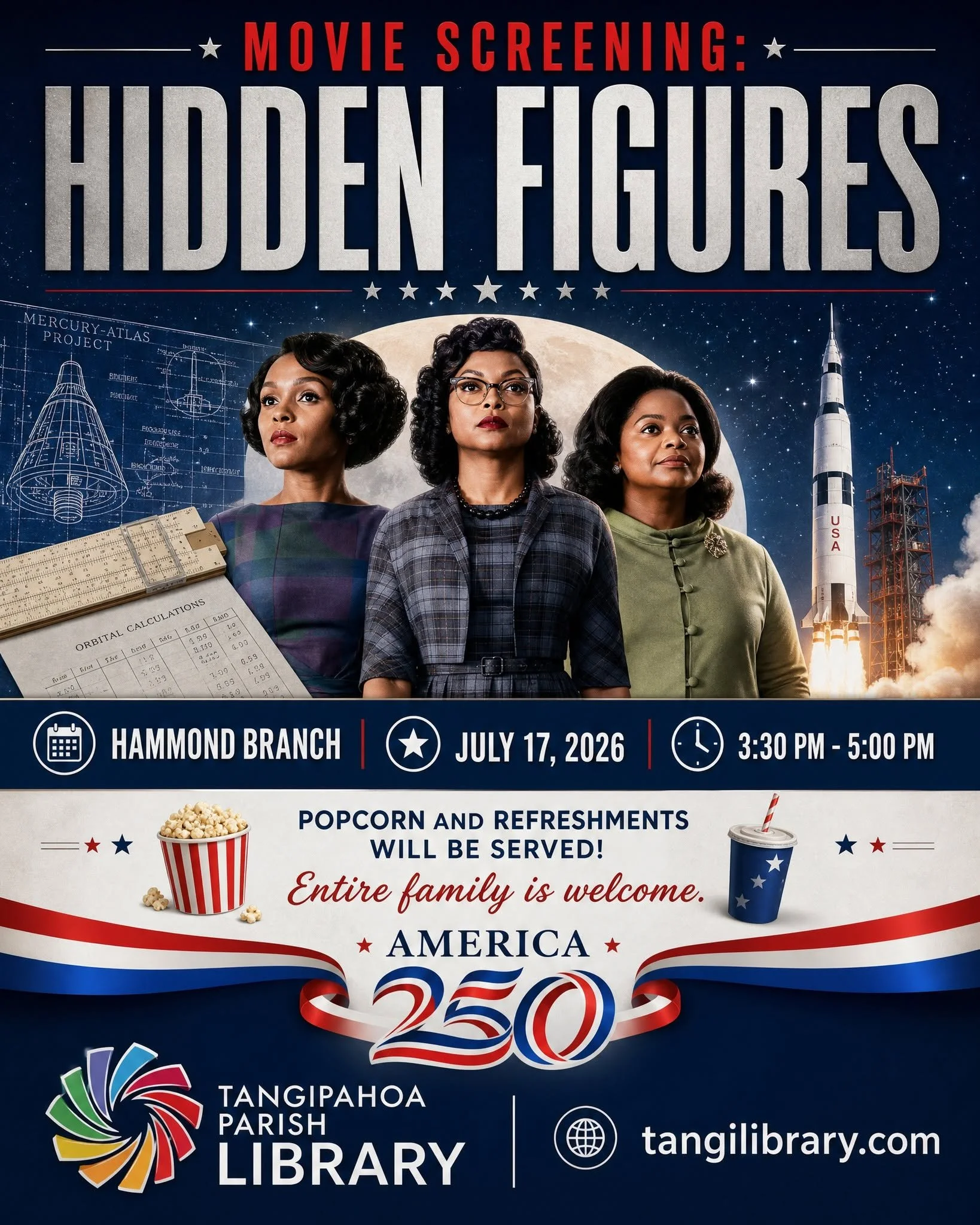 Hidden Figures Movie Screening