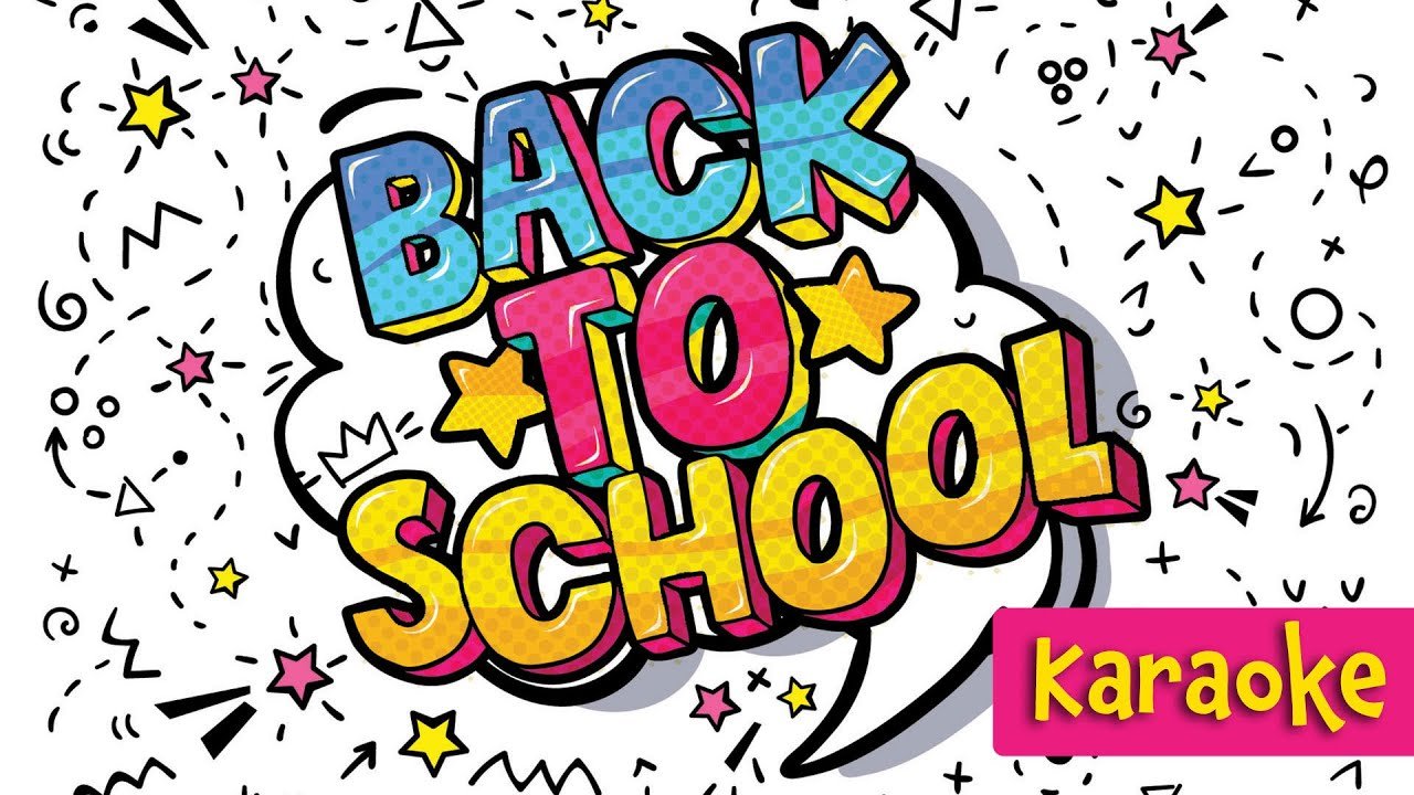 Back to School Kids Karaoke