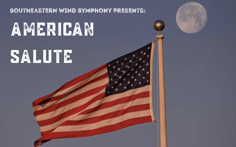 SLU Wind Symphony presents American Salute