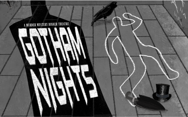 Gotham Nights: A Murder Mystery Dinner Theatre 