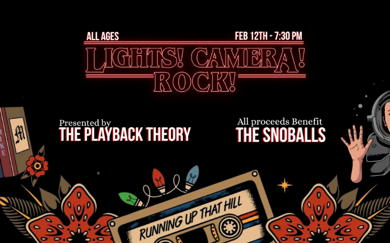 Lights! Camera! Rock!