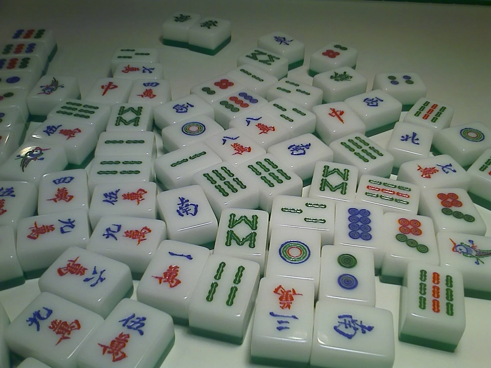 Mahjong 101 Lessons