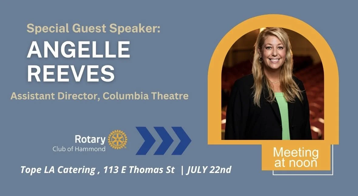 Angelle Reeves, Assistant Director of Columbia Theater