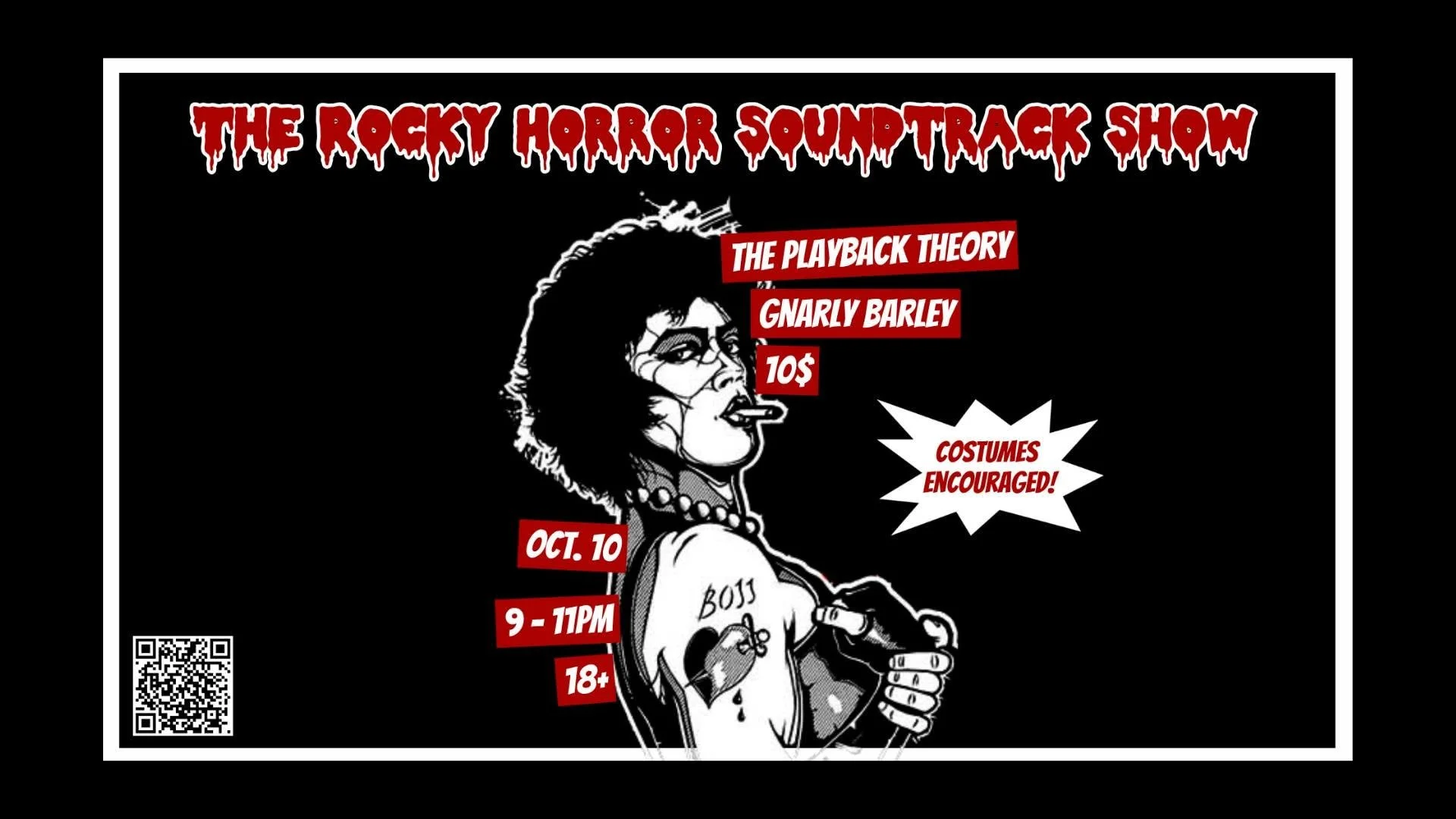 The Rocky Horror Soundtrack Show