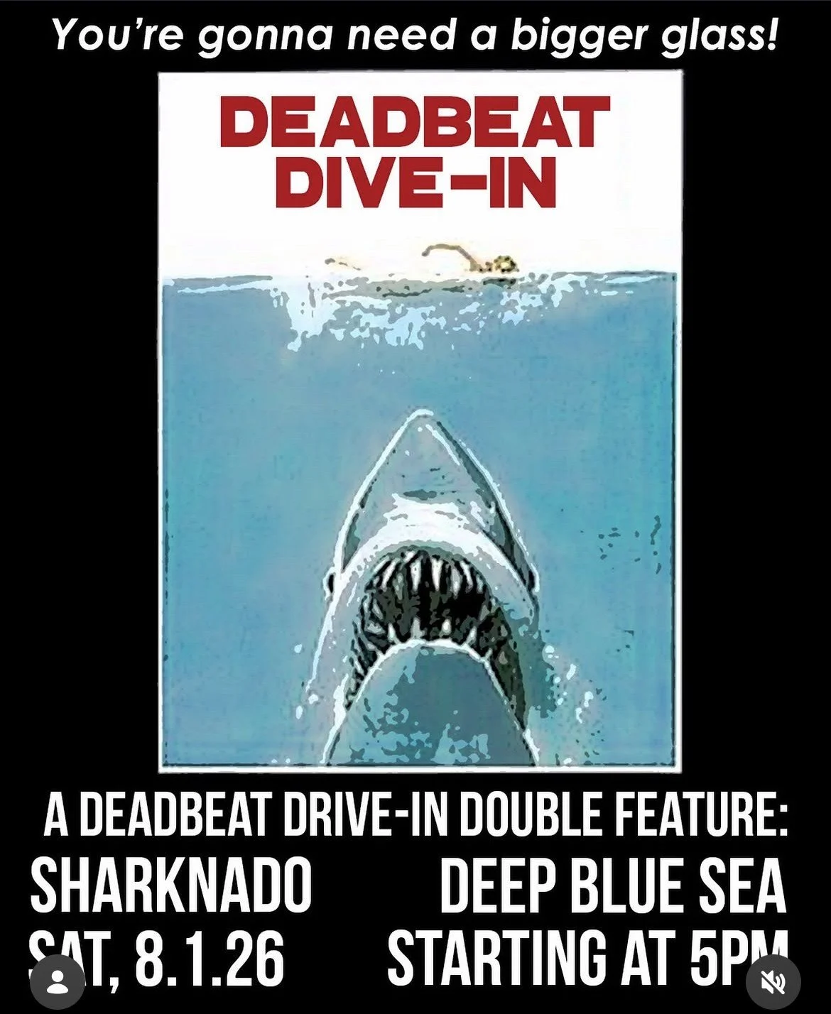 Deadbeat Dive-In