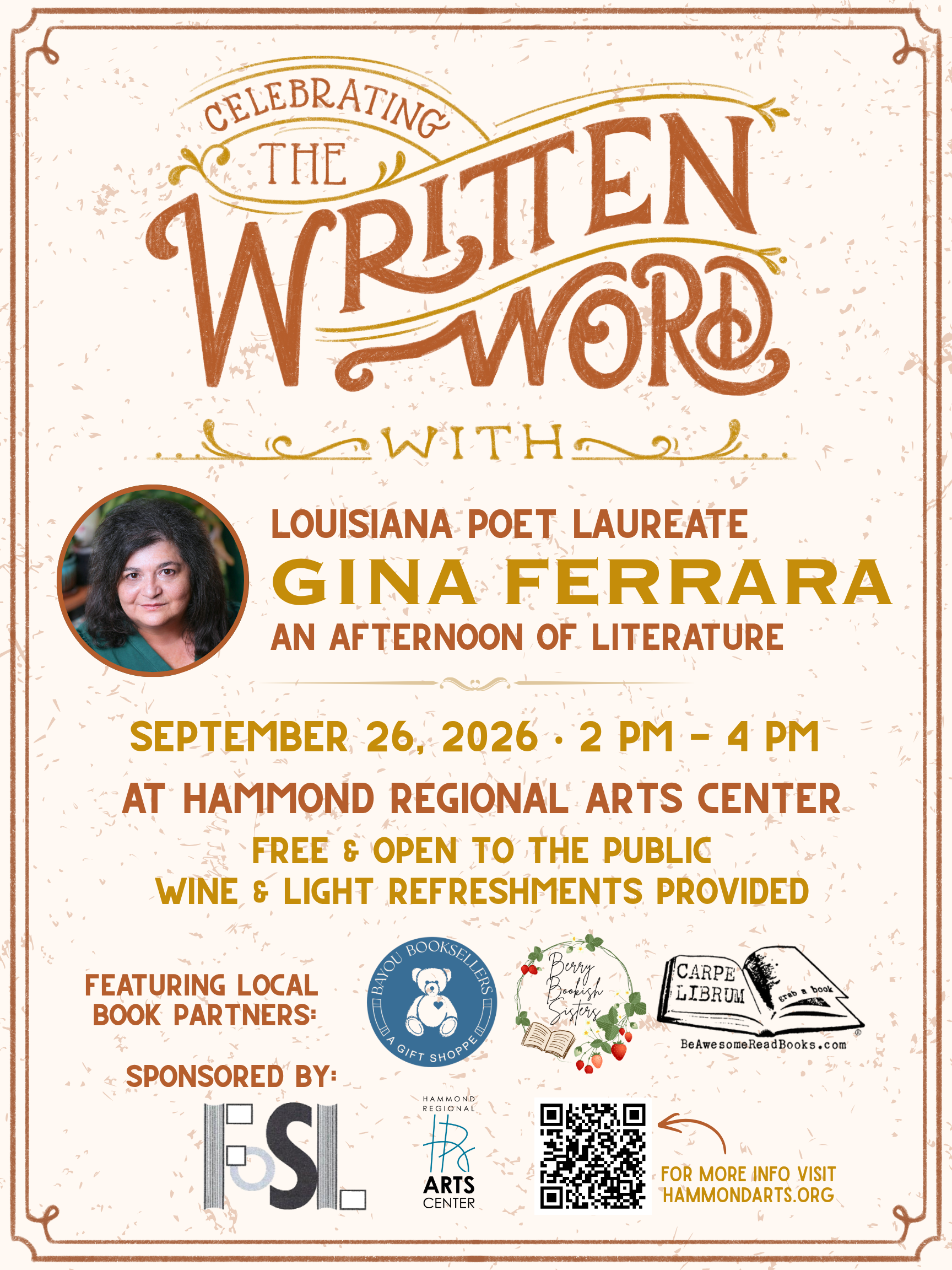 Celebrating the Written Word