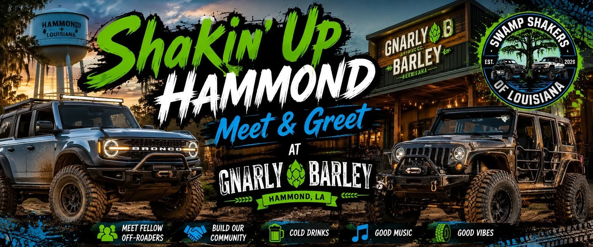 Shakin’ Up Hammond Meet &amp; Greet