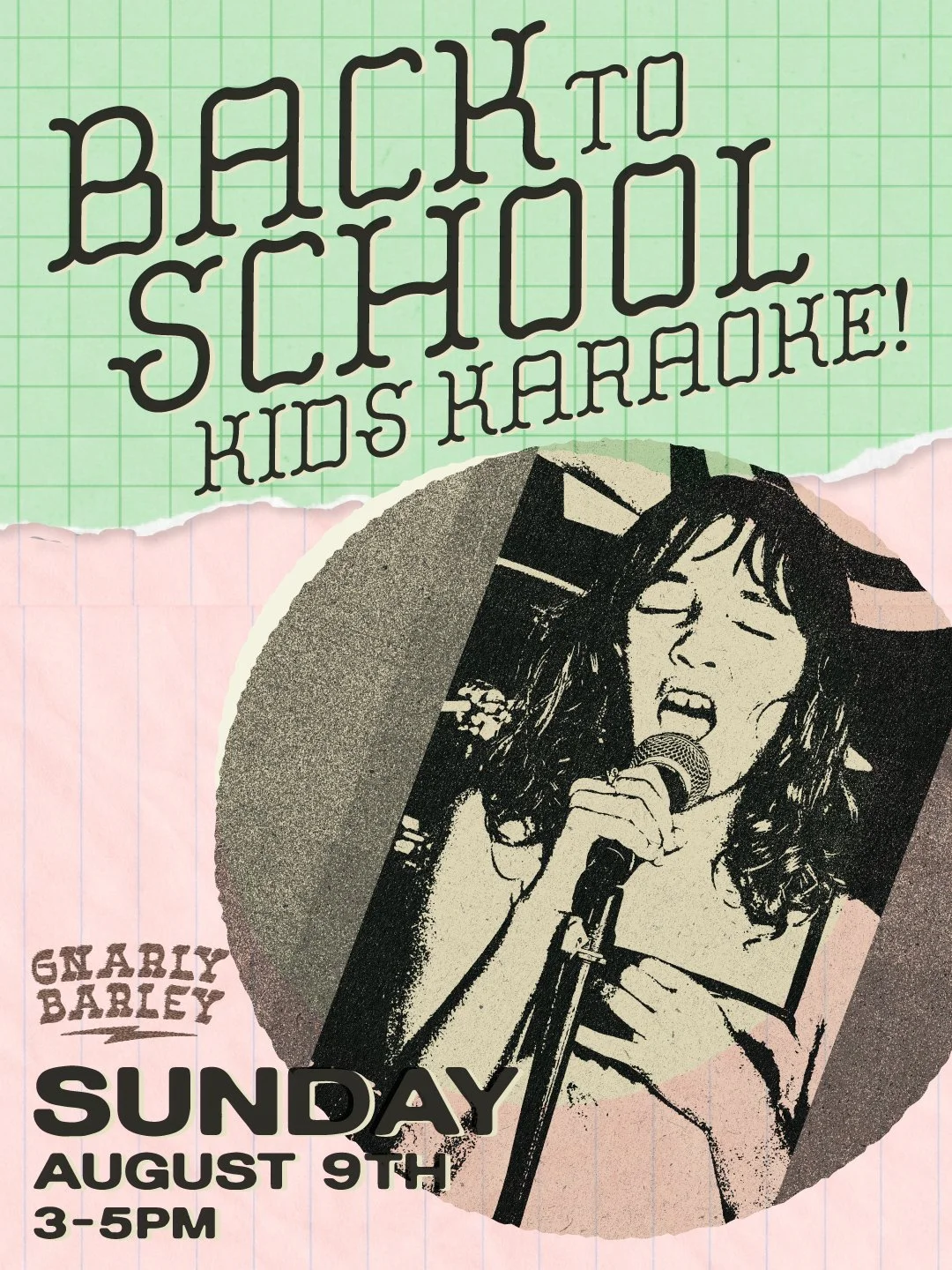 Back to School Kids Karaoke