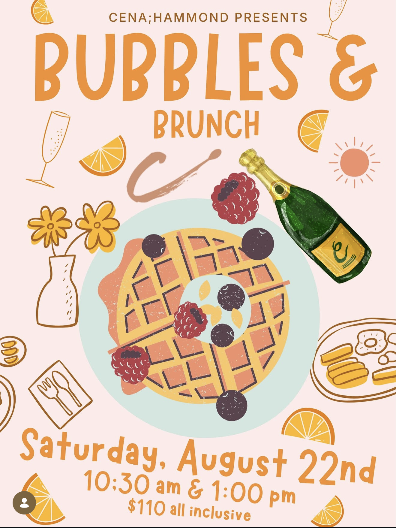 Bubbles &amp; Brunch