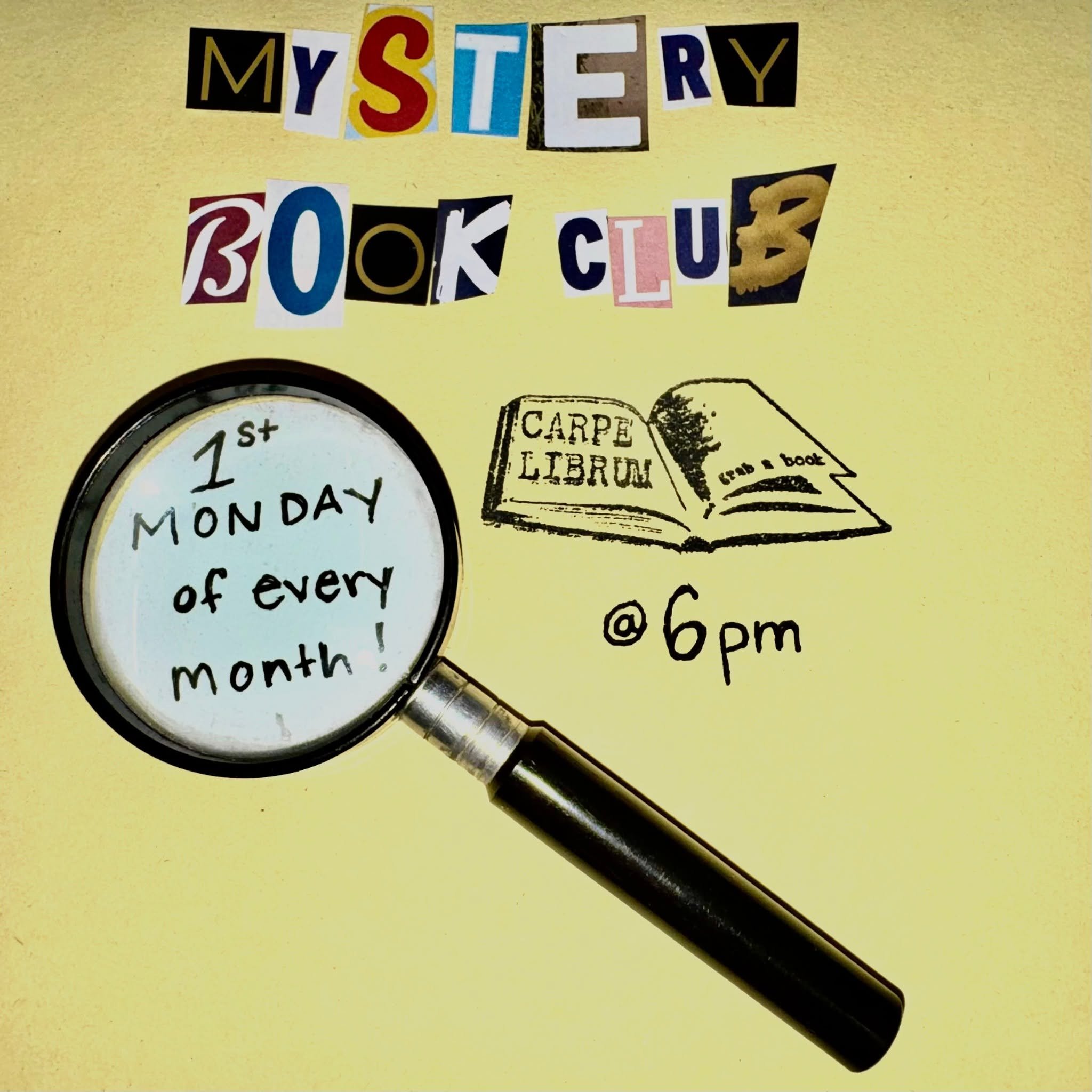 Mystery Book Club