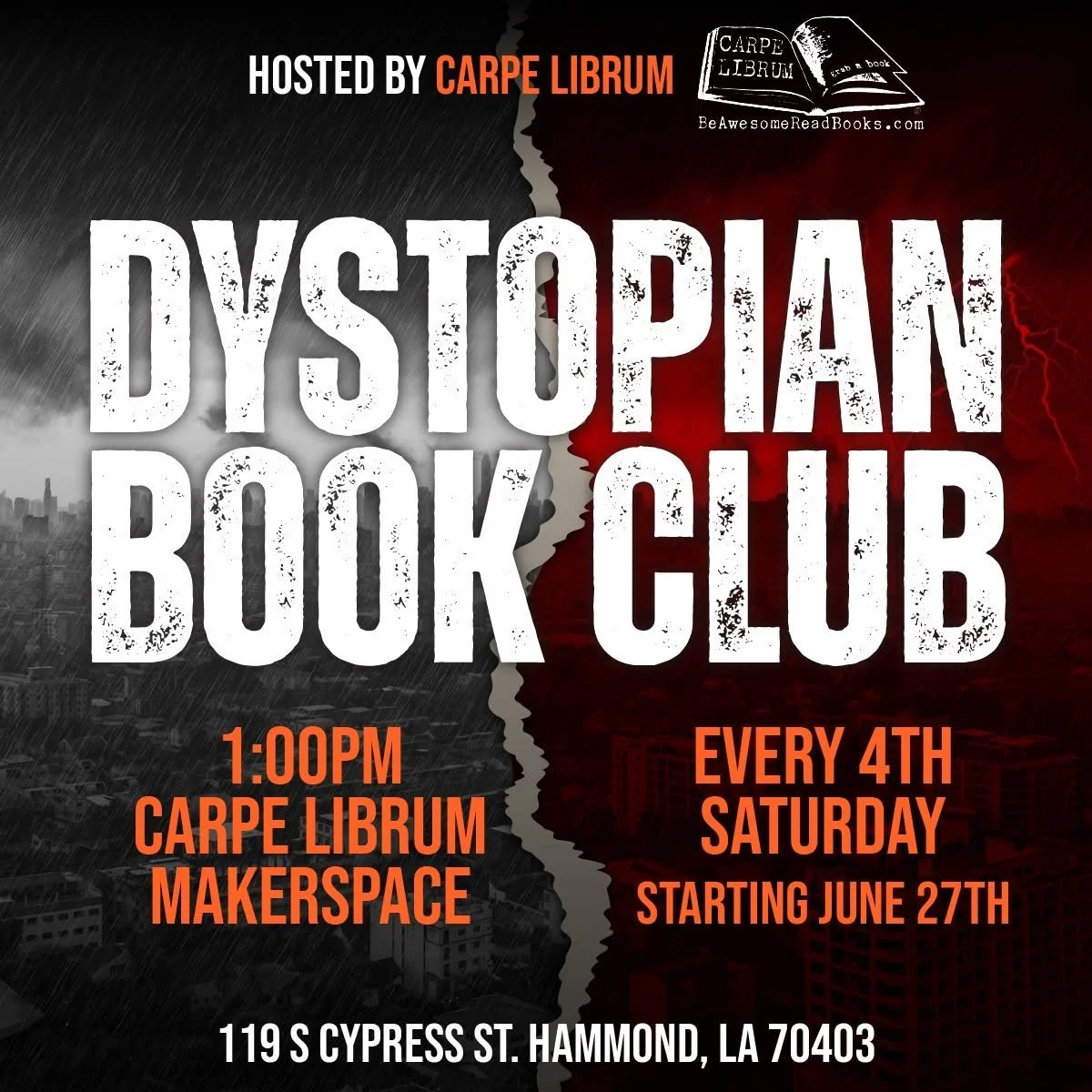 Dystopian Book Club