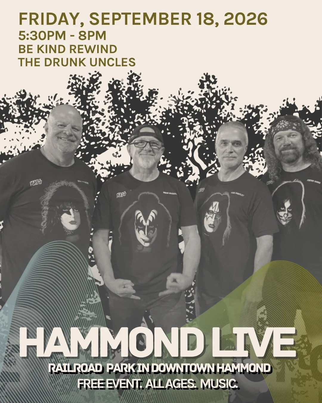 Hammond Live: The Drunk Uncles