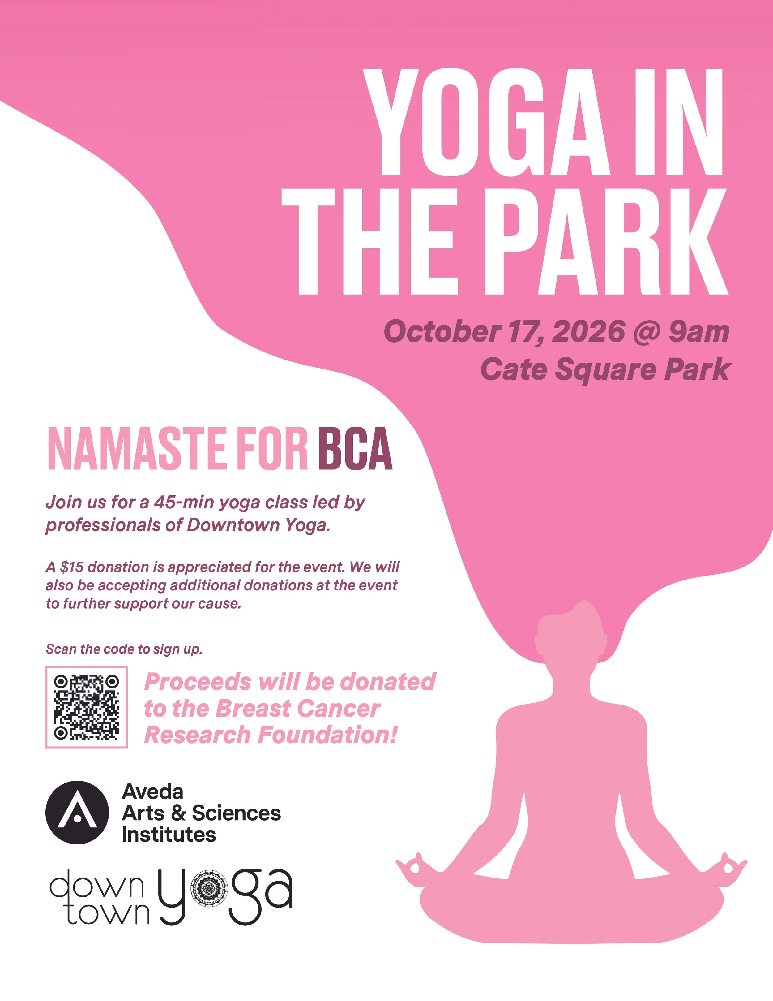 Yoga in the Park