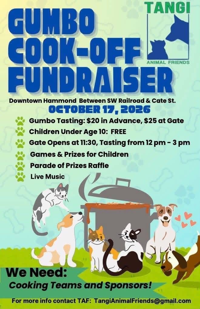 Gumbo Cook-Off Fundraiser