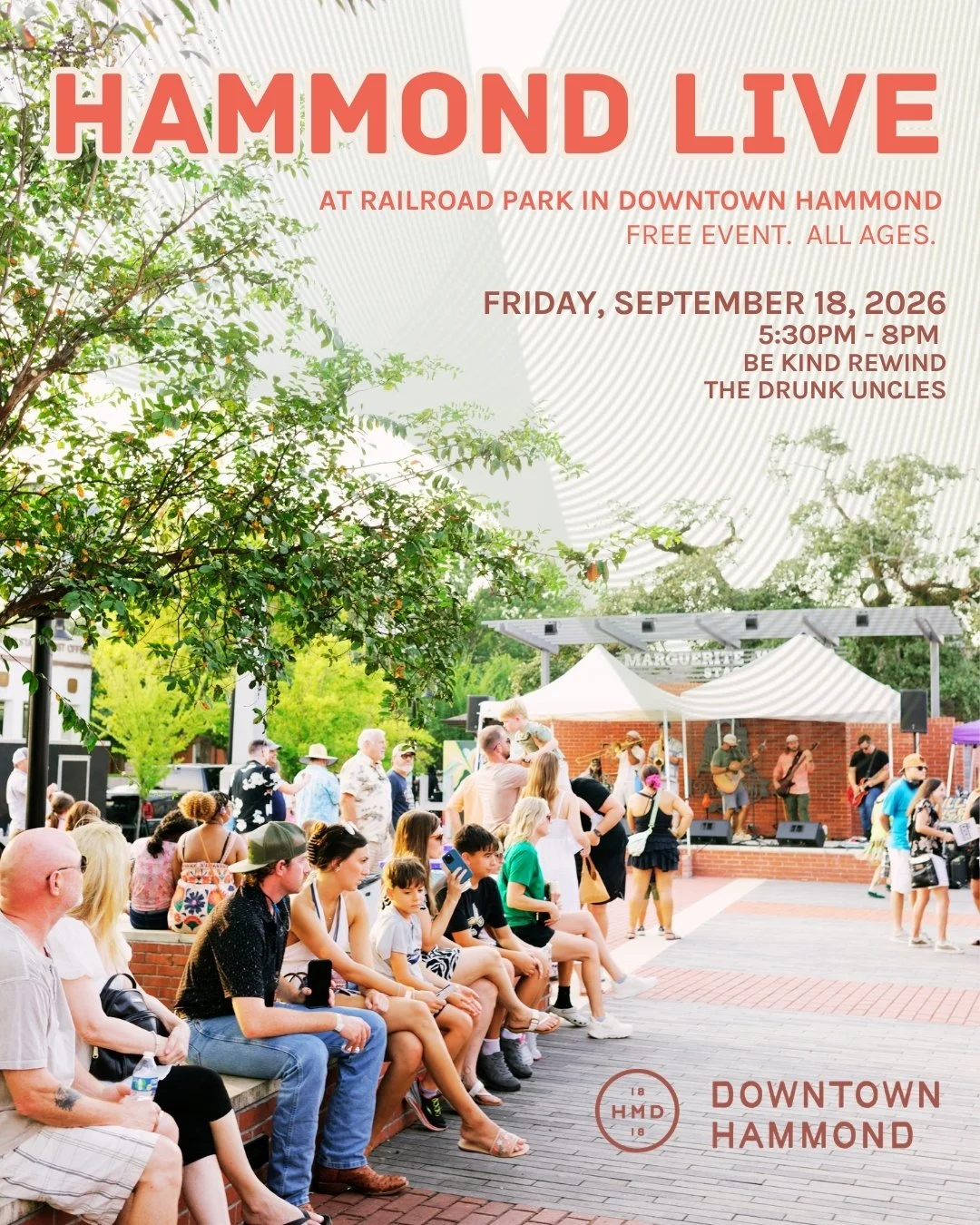 Hammond Live: The Drunk Uncles