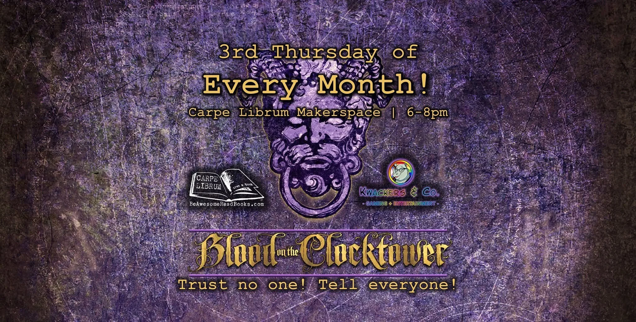 Blood on the Clocktower Game Night