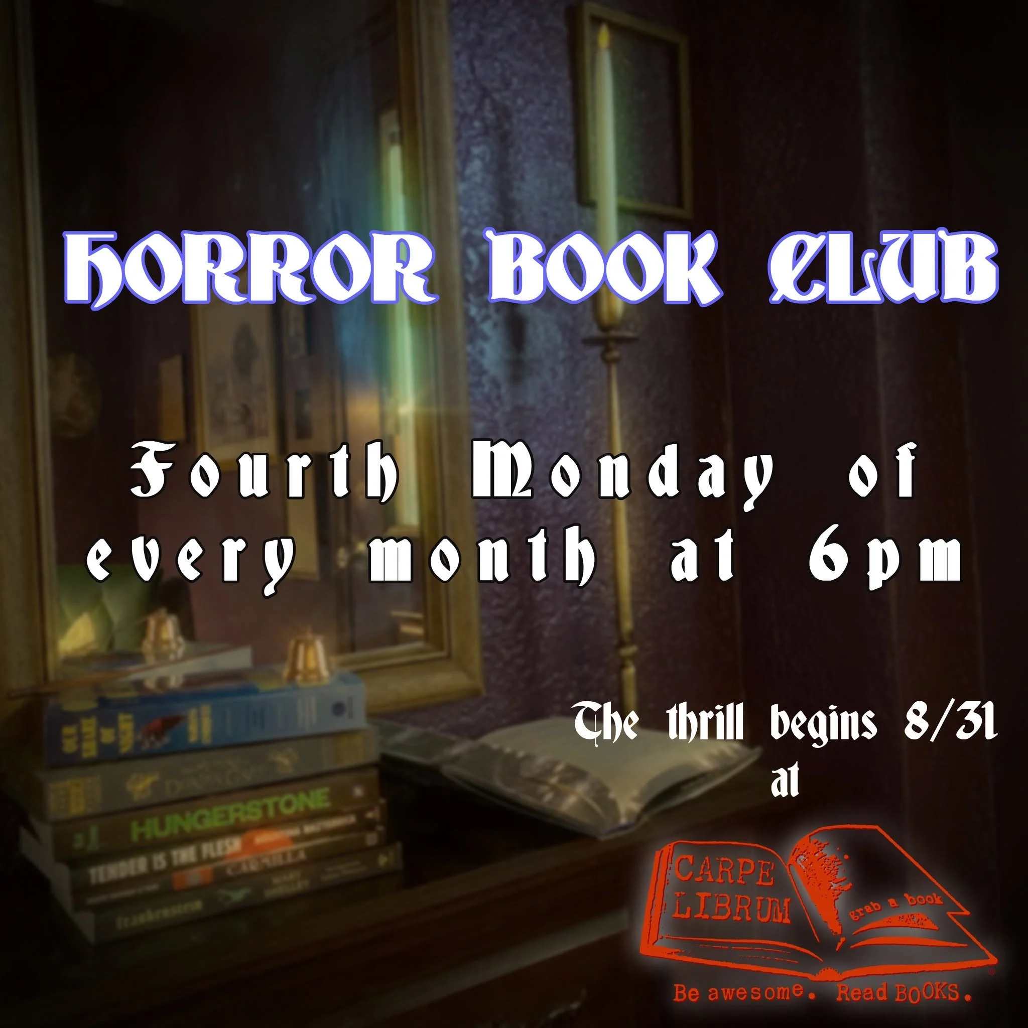 Horror Book Club