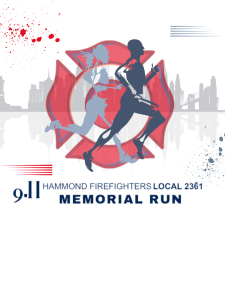 Hammond Firefighters 911 Memorial Run