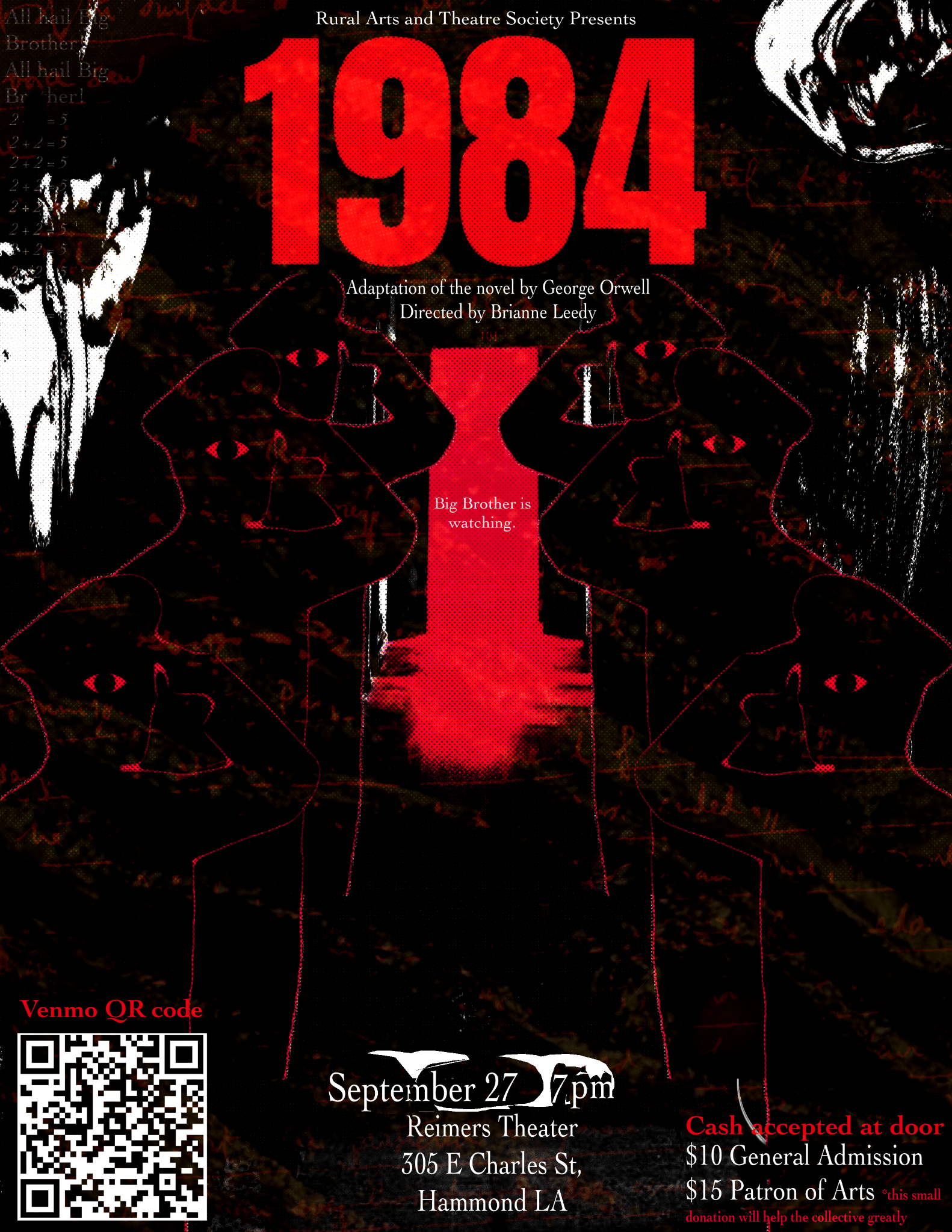 1984: A Stage Adaptation of George Orwell's Classic